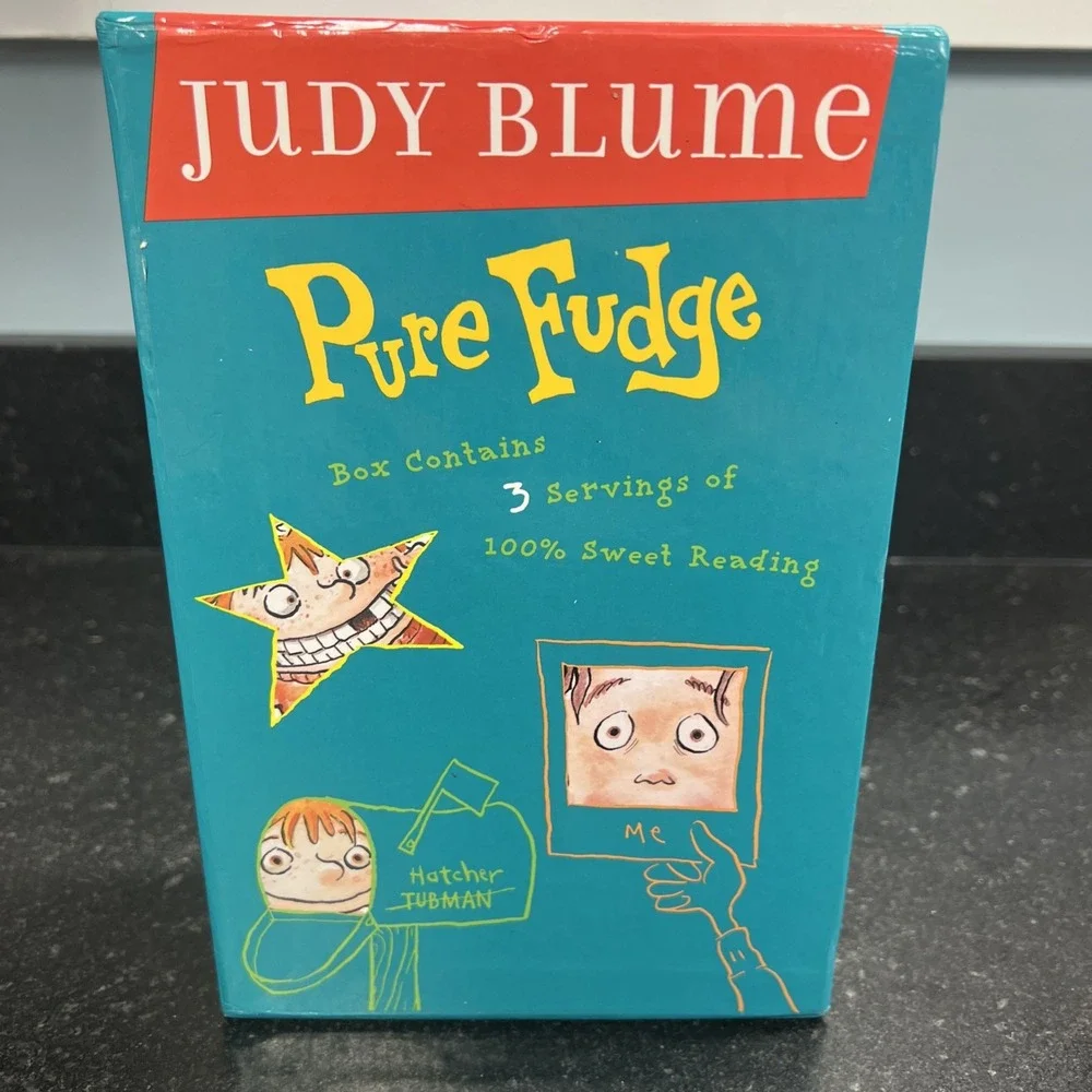 PURE FUDGE: TALES OF A FOURTH GRADE 3 Books Set By Judy Blume - Hardcover‎
